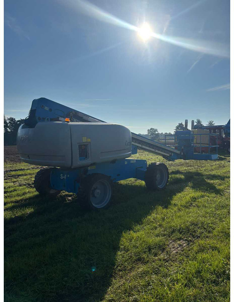 2008 GENIE S-60 AERIAL PLATFORM - Подъёмник: фото 4 2008 GENIE S-60 AERIAL PLATFORM - Подъёмник: фото 4