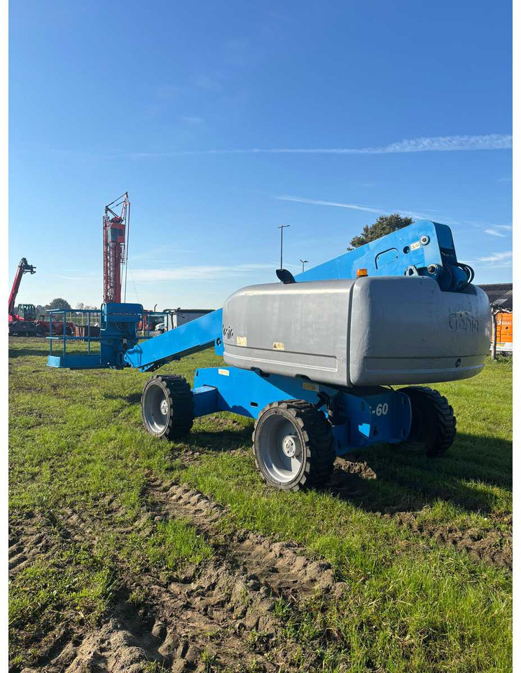 2008 GENIE S-60 AERIAL PLATFORM - Подъёмник: фото 5 2008 GENIE S-60 AERIAL PLATFORM - Подъёмник: фото 5