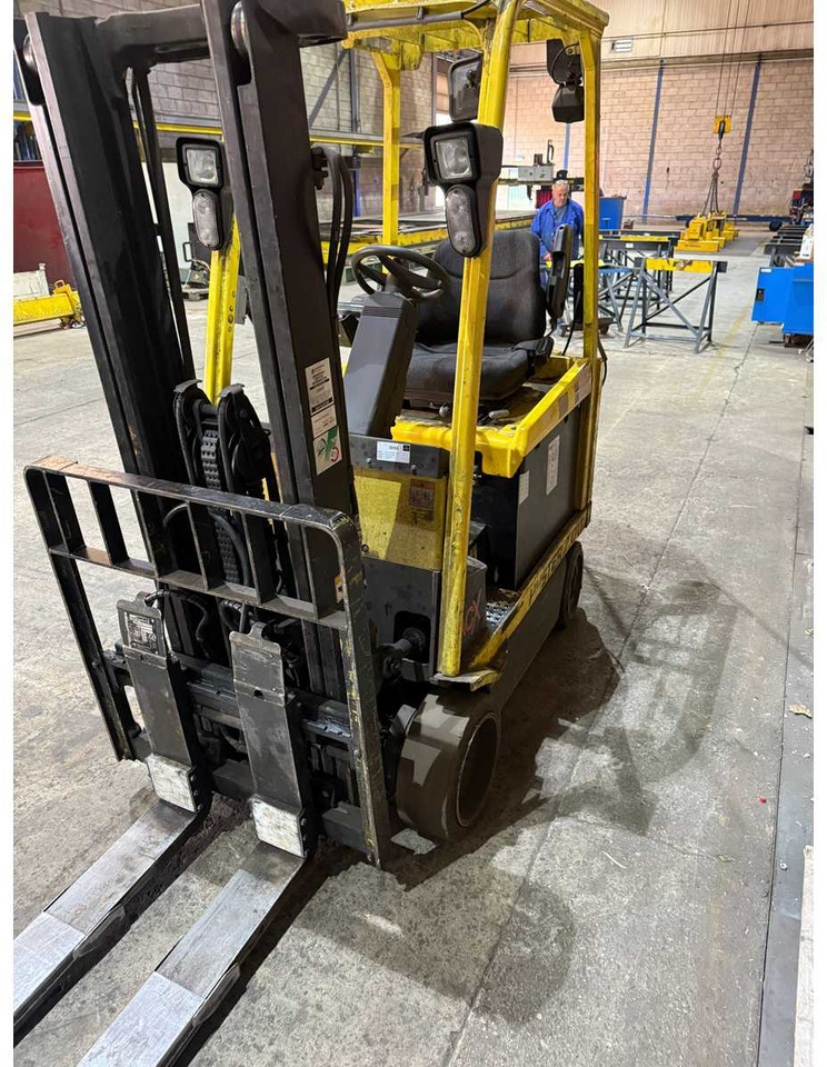 2008 HYSTER E2.00XMS FORKLIFT BATTERY 2024 (2000KG) - Вилочный погрузчик: фото 2 2008 HYSTER E2.00XMS FORKLIFT BATTERY 2024 (2000KG) - Вилочный погрузчик: фото 2