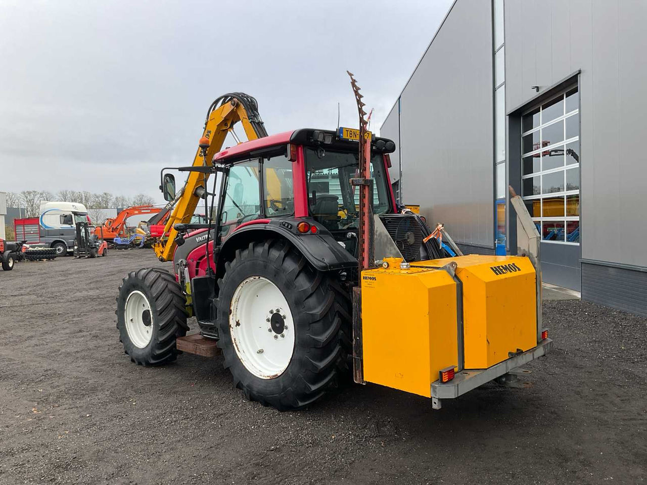 2008 VALTRA N121 HITECH FOUR WHEEL DRIVE FARM TRACTOR - Трактор: фото 3 2008 VALTRA N121 HITECH FOUR WHEEL DRIVE FARM TRACTOR - Трактор: фото 3