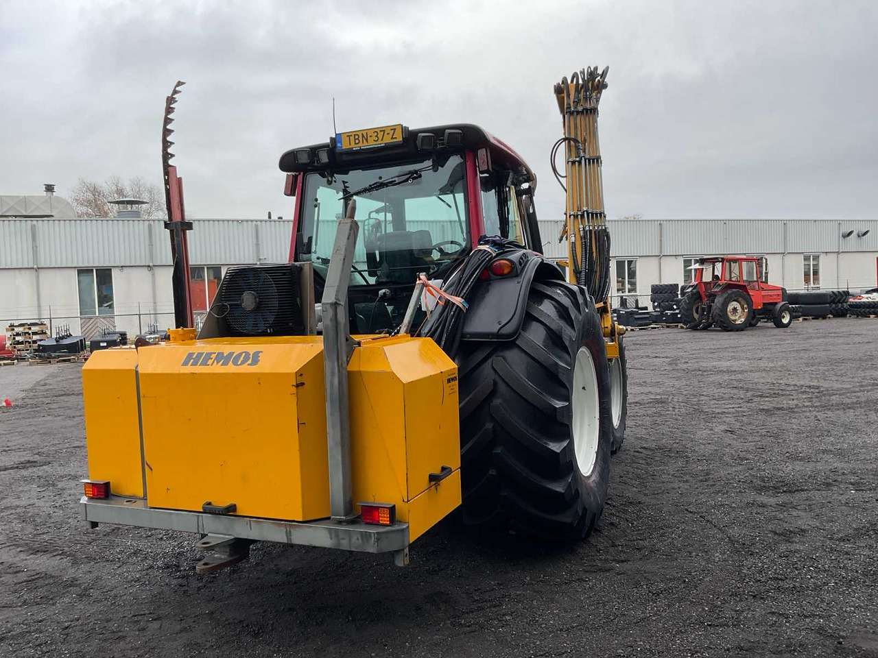 2008 VALTRA N121 HITECH FOUR WHEEL DRIVE FARM TRACTOR - Трактор: фото 5 2008 VALTRA N121 HITECH FOUR WHEEL DRIVE FARM TRACTOR - Трактор: фото 5