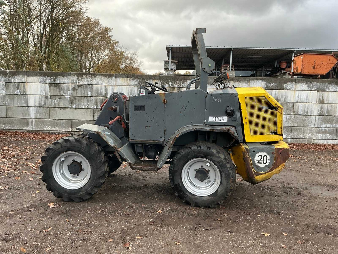 2009 KRAMER ALLRAD 341-02 SHOVEL - Колёсный погрузчик: фото 2 2009 KRAMER ALLRAD 341-02 SHOVEL - Колёсный погрузчик: фото 2