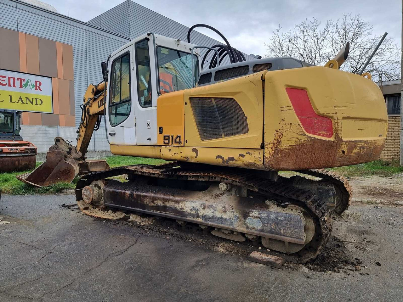 2009 - LIEBHERR - R914C - TRACKED EXCAVATOR - Экскаватор: фото 3 2009 - LIEBHERR - R914C - TRACKED EXCAVATOR - Экскаватор: фото 3