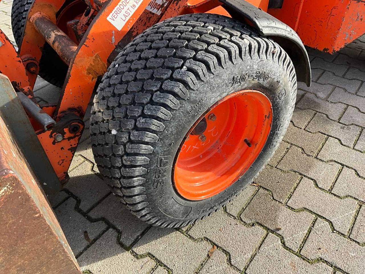 2010 KNIKMOPS 90 ARTICULATED LOADER - Колёсный погрузчик: фото 5 2010 KNIKMOPS 90 ARTICULATED LOADER - Колёсный погрузчик: фото 5