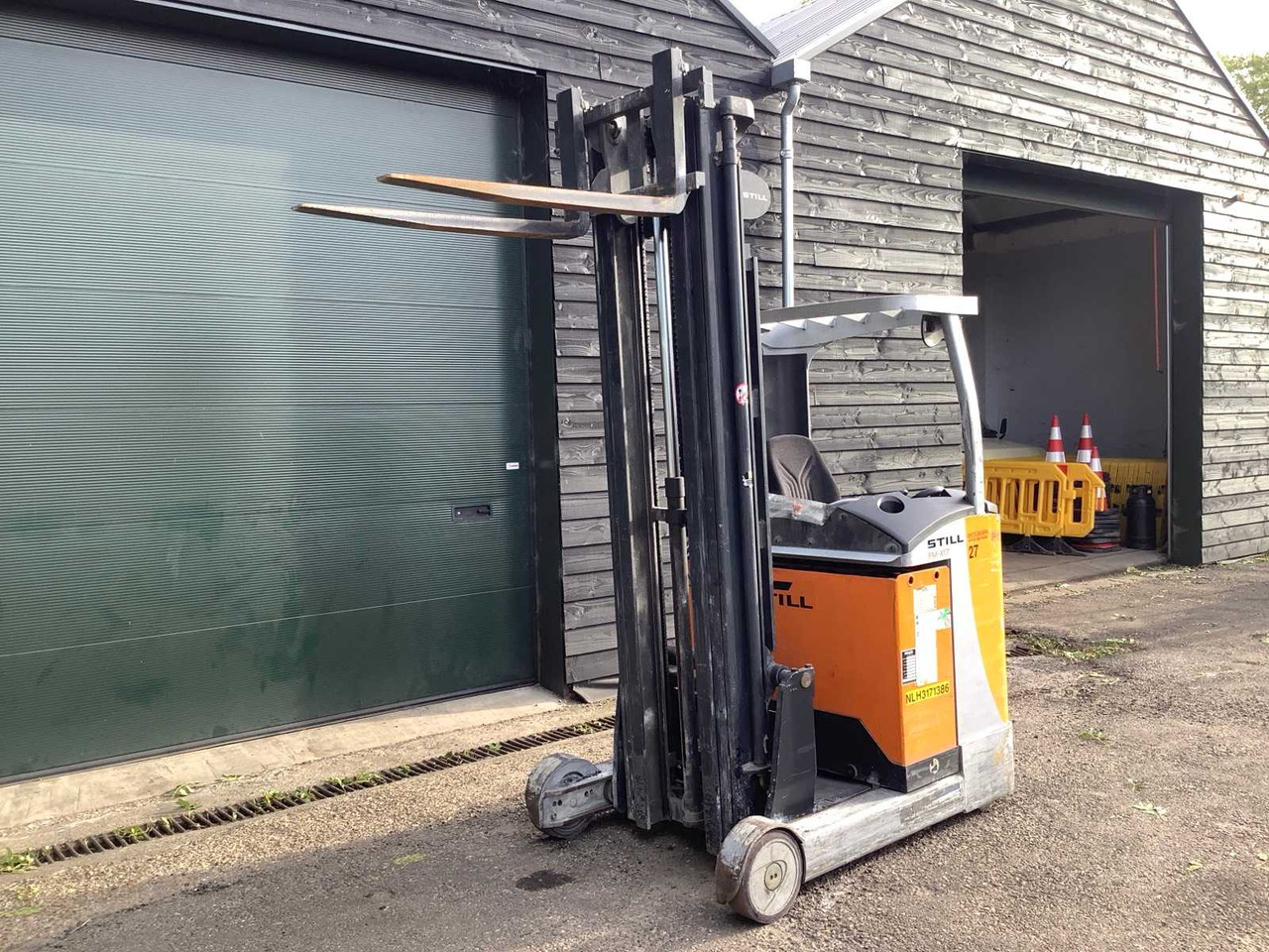 2010 STILL FM-X17 FORKLIFT - Вилочный погрузчик: фото 4 2010 STILL FM-X17 FORKLIFT - Вилочный погрузчик: фото 4