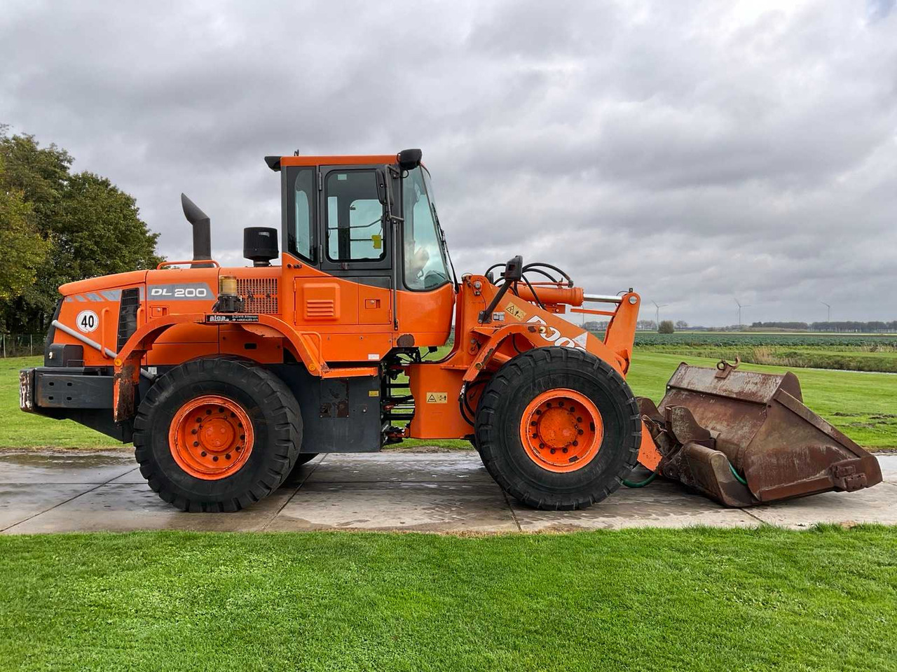 2011 DOOSAN DL200 SHOVEL - Колёсный погрузчик: фото 4 2011 DOOSAN DL200 SHOVEL - Колёсный погрузчик: фото 4