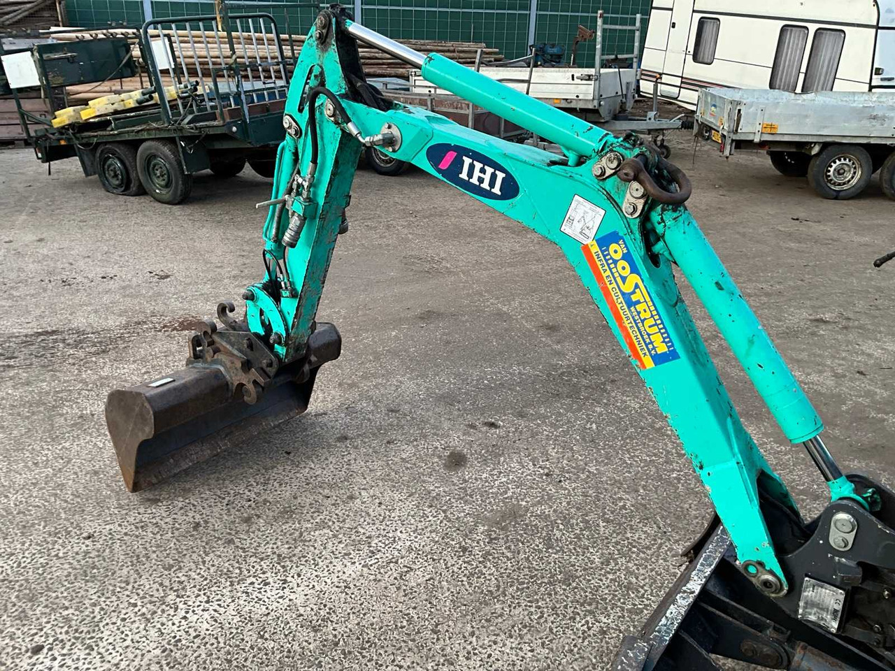 2012 IHI 12 VXE MINI EXCAVATOR - Мини-экскаватор: фото 5 2012 IHI 12 VXE MINI EXCAVATOR - Мини-экскаватор: фото 5