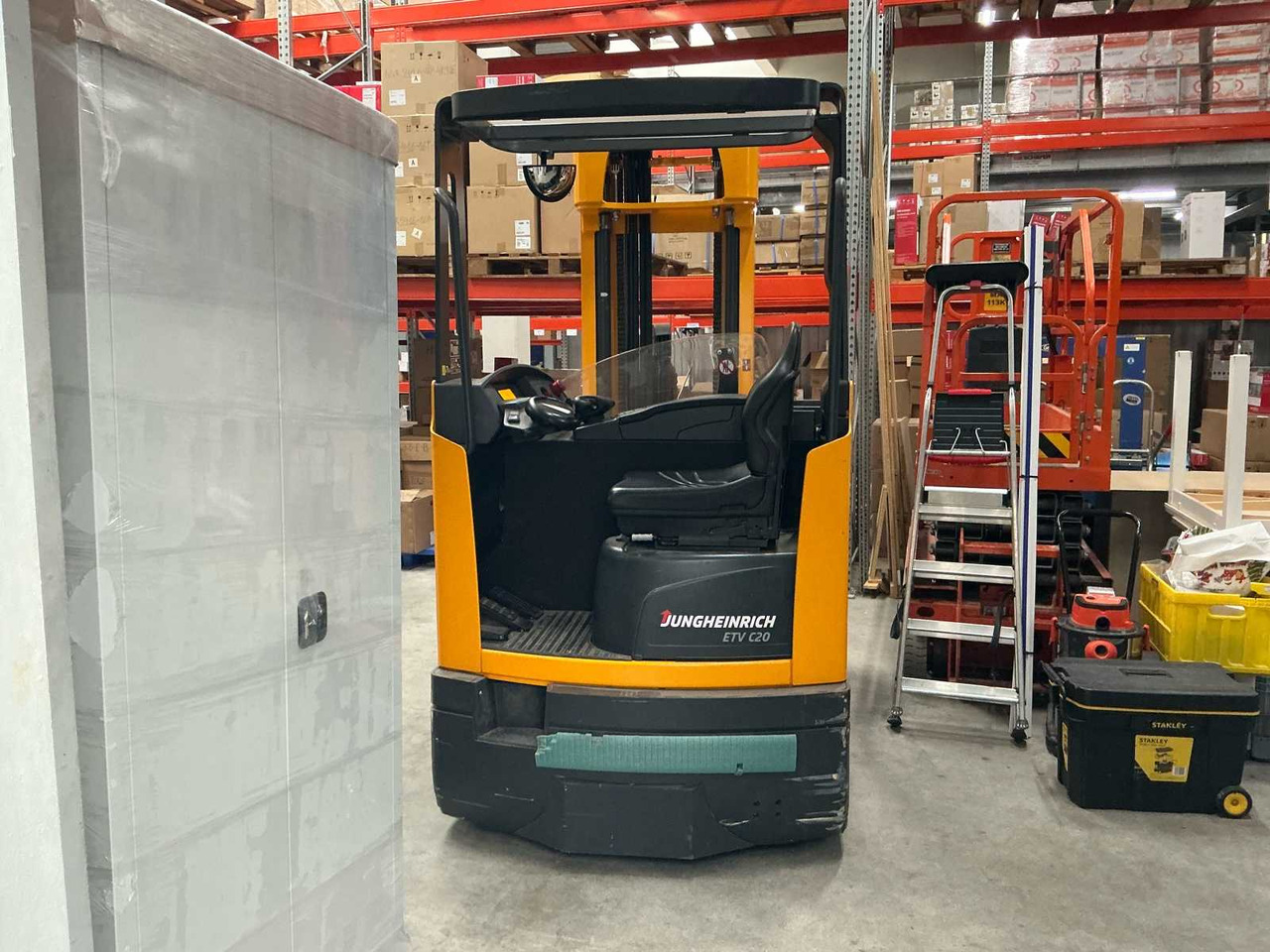 Вилочный погрузчик 2013 JUNGHEINRICH ETV C20 FORKLIFT: фото 7 Вилочный погрузчик 2013 JUNGHEINRICH ETV C20 FORKLIFT: фото 7
