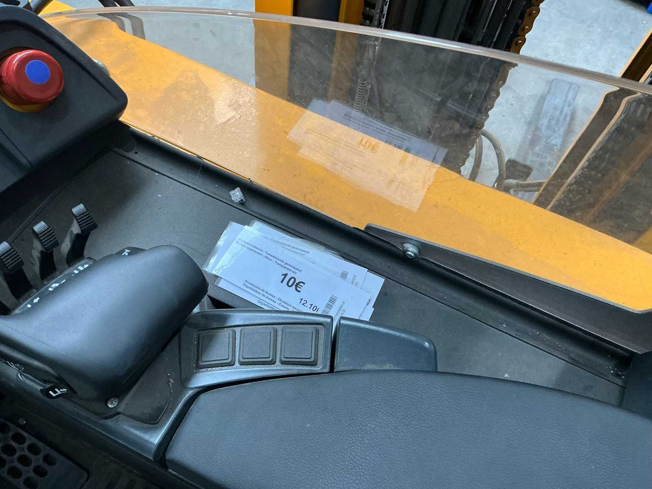 Вилочный погрузчик 2013 JUNGHEINRICH ETV C20 FORKLIFT: фото 29 Вилочный погрузчик 2013 JUNGHEINRICH ETV C20 FORKLIFT: фото 29