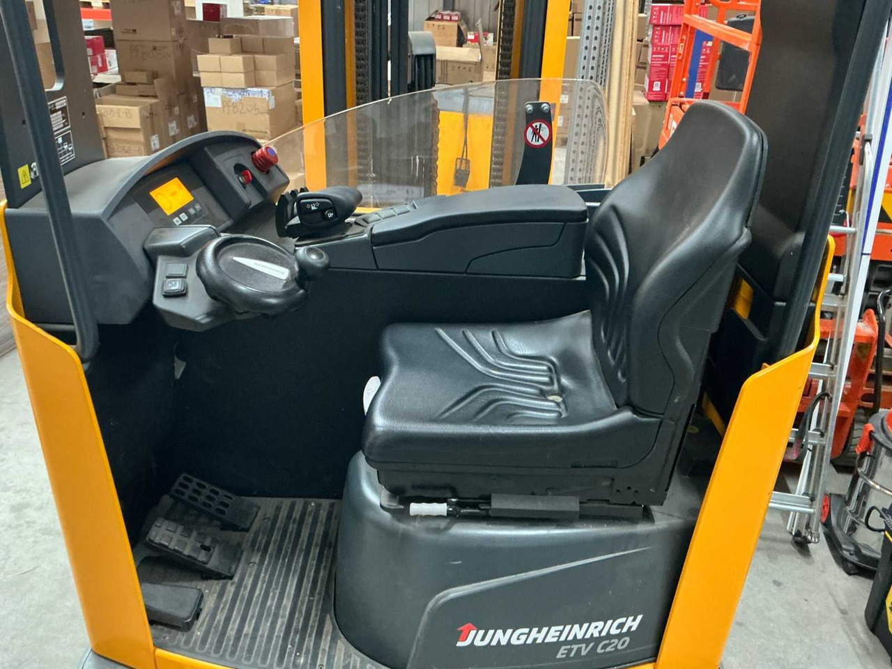 Вилочный погрузчик 2013 JUNGHEINRICH ETV C20 FORKLIFT: фото 22 Вилочный погрузчик 2013 JUNGHEINRICH ETV C20 FORKLIFT: фото 22