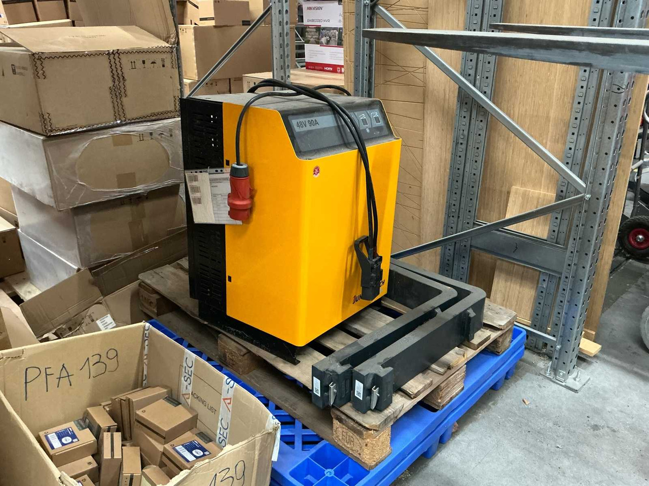 Вилочный погрузчик 2013 JUNGHEINRICH ETV C20 FORKLIFT: фото 40 Вилочный погрузчик 2013 JUNGHEINRICH ETV C20 FORKLIFT: фото 40