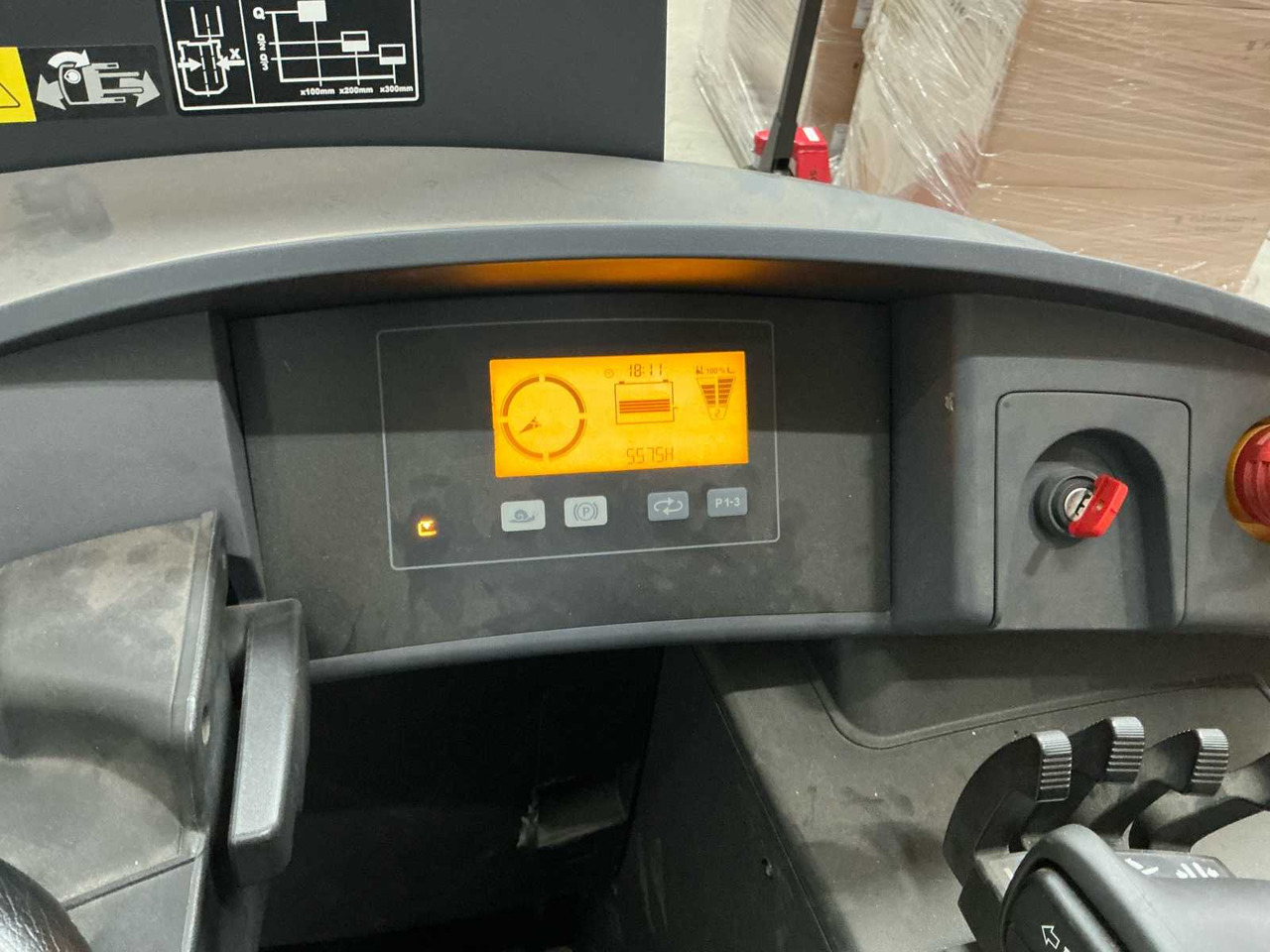 Вилочный погрузчик 2013 JUNGHEINRICH ETV C20 FORKLIFT: фото 27 Вилочный погрузчик 2013 JUNGHEINRICH ETV C20 FORKLIFT: фото 27