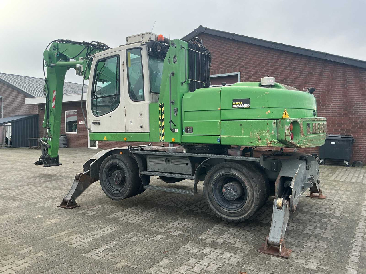 2013 LIEBHERR A316 WHEELED EXCAVATOR - Колёсный экскаватор: фото 4 2013 LIEBHERR A316 WHEELED EXCAVATOR - Колёсный экскаватор: фото 4