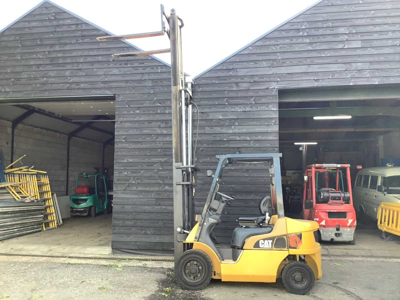 2014 CATHAPILAR DP25NT FORKLIFT TRUCK - Вилочный погрузчик: фото 4 2014 CATHAPILAR DP25NT FORKLIFT TRUCK - Вилочный погрузчик: фото 4