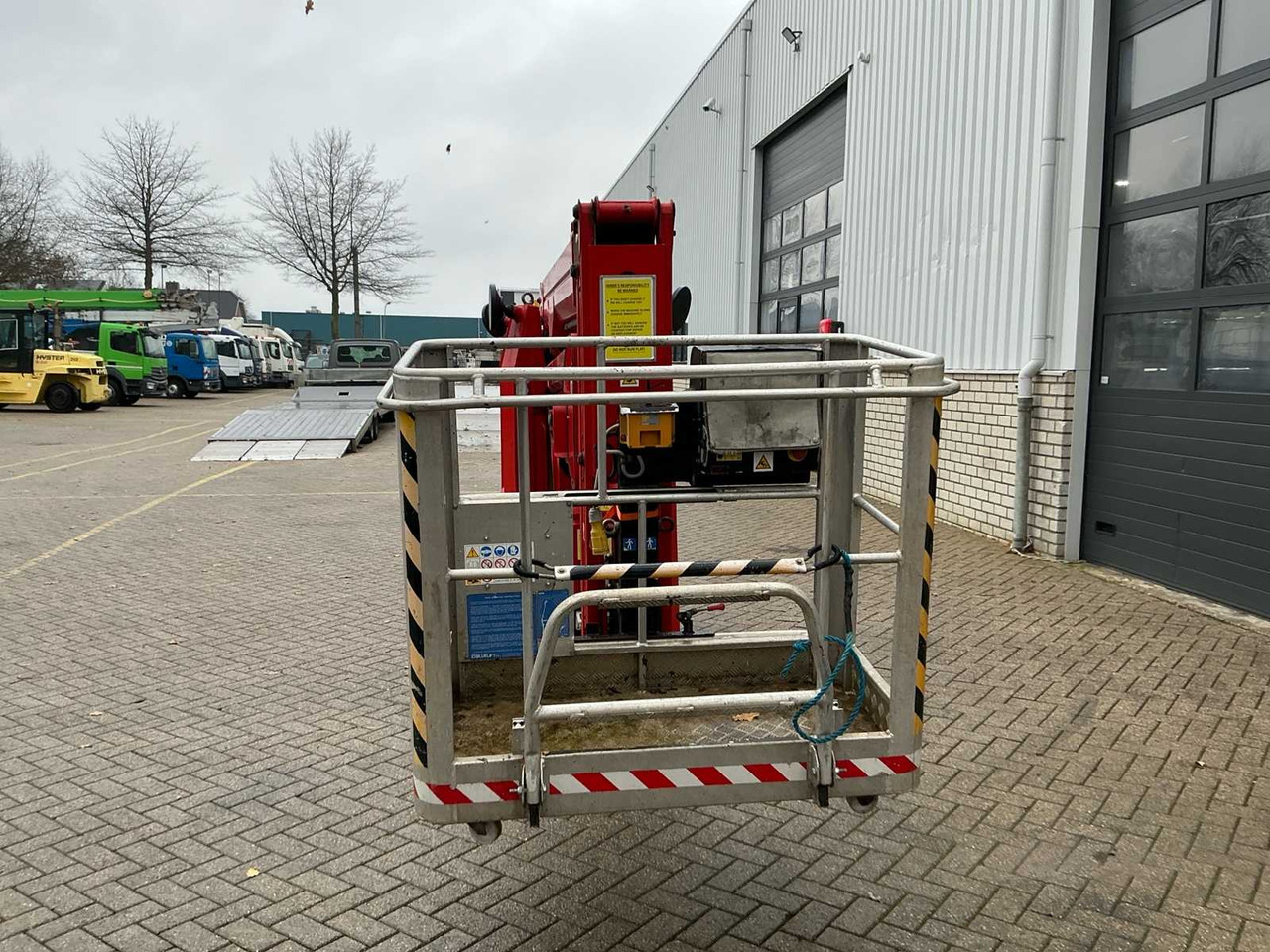 2015 BLUELIFT SA18HB SPIDER BOOM LIFT - Подъёмник: фото 5 2015 BLUELIFT SA18HB SPIDER BOOM LIFT - Подъёмник: фото 5