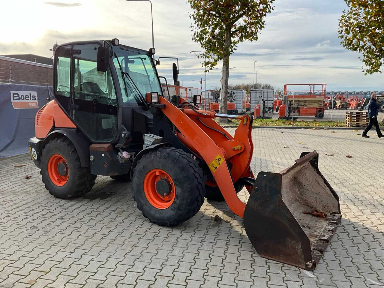 2015 KOMATSU WA-70-7 ARTICULATED WHEEL LOADER 4X4 - Колёсный погрузчик: фото 5 2015 KOMATSU WA-70-7 ARTICULATED WHEEL LOADER 4X4 - Колёсный погрузчик: фото 5