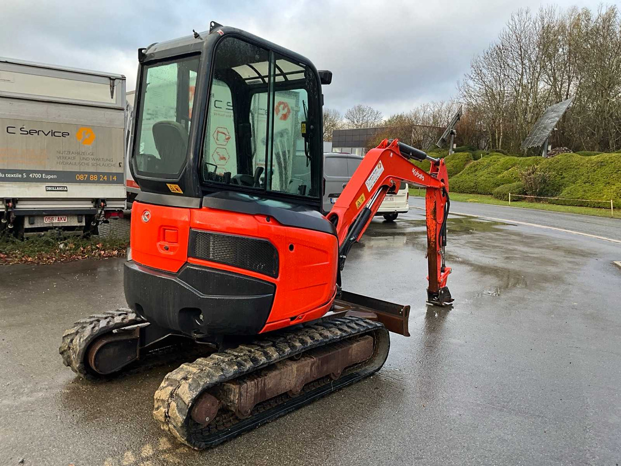 2015 KUBOTA U27-4 MINI EXCAVATOR - Мини-экскаватор: фото 5 2015 KUBOTA U27-4 MINI EXCAVATOR - Мини-экскаватор: фото 5