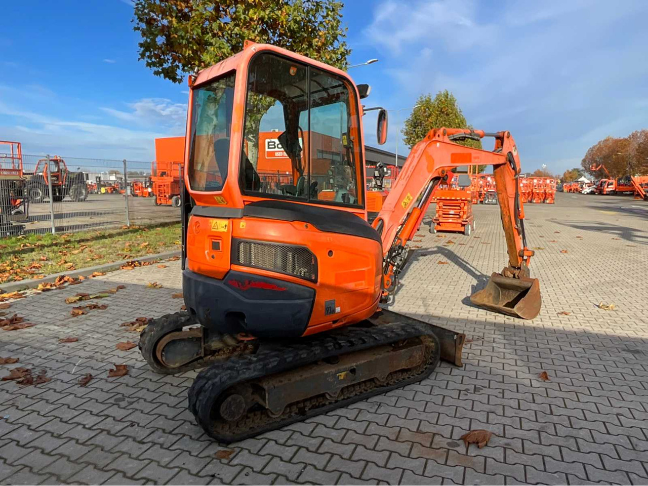 Мини-экскаватор 2015 KUBOTA U27-4GL MINI EXCAVATOR: фото 6 Мини-экскаватор 2015 KUBOTA U27-4GL MINI EXCAVATOR: фото 6