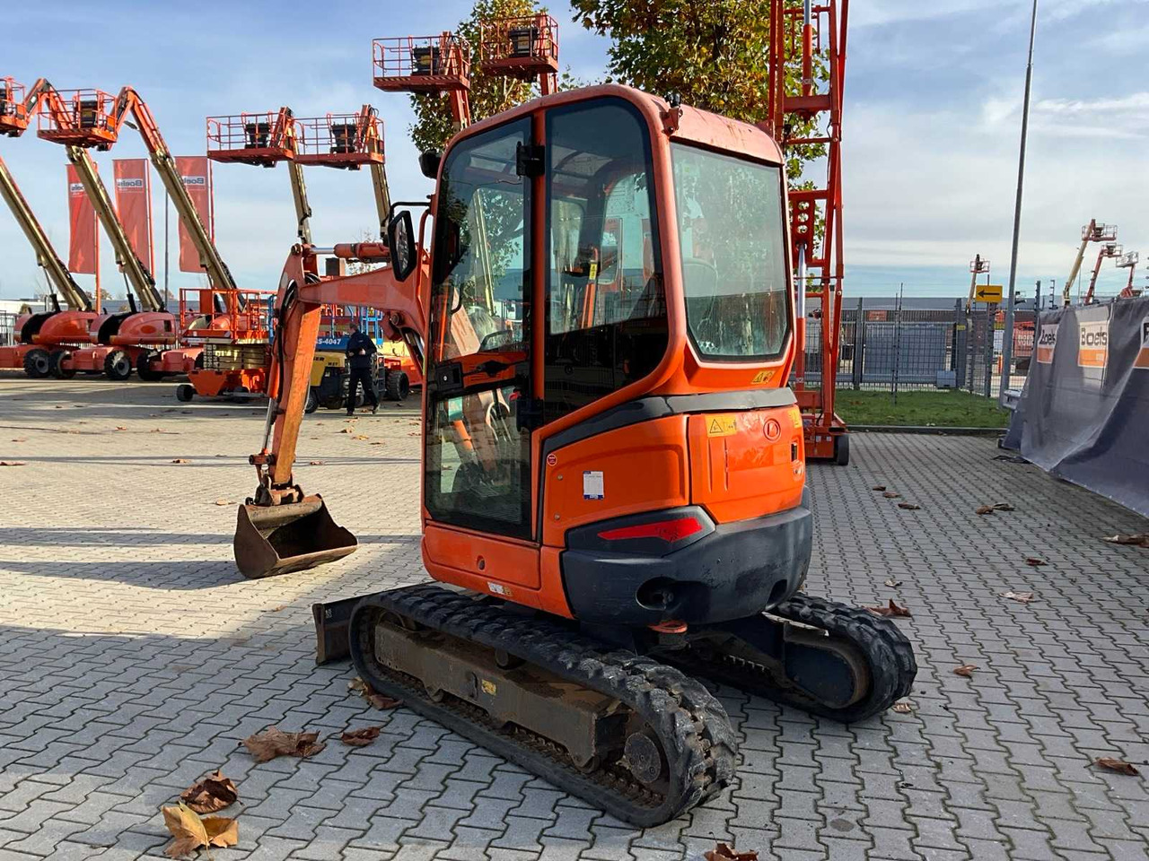 Мини-экскаватор 2015 KUBOTA U27-4GL MINI EXCAVATOR: фото 8 Мини-экскаватор 2015 KUBOTA U27-4GL MINI EXCAVATOR: фото 8