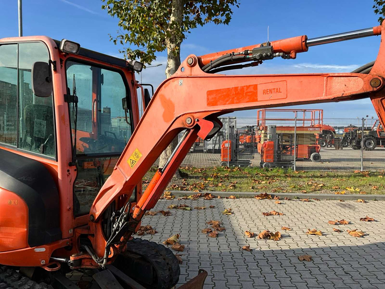 Мини-экскаватор 2015 KUBOTA U27-4GL MINI EXCAVATOR: фото 18 Мини-экскаватор 2015 KUBOTA U27-4GL MINI EXCAVATOR: фото 18