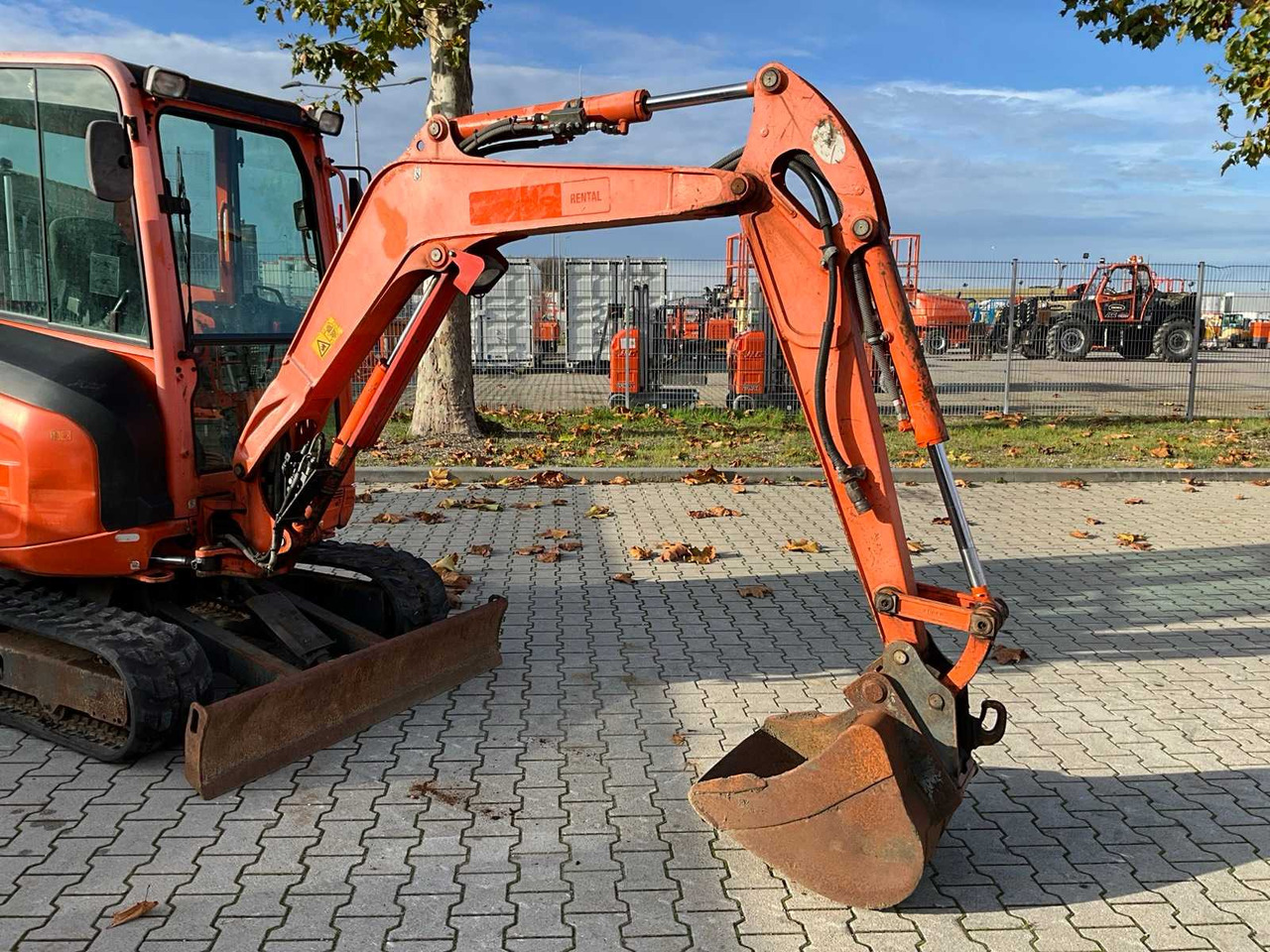 Мини-экскаватор 2015 KUBOTA U27-4GL MINI EXCAVATOR: фото 11 Мини-экскаватор 2015 KUBOTA U27-4GL MINI EXCAVATOR: фото 11