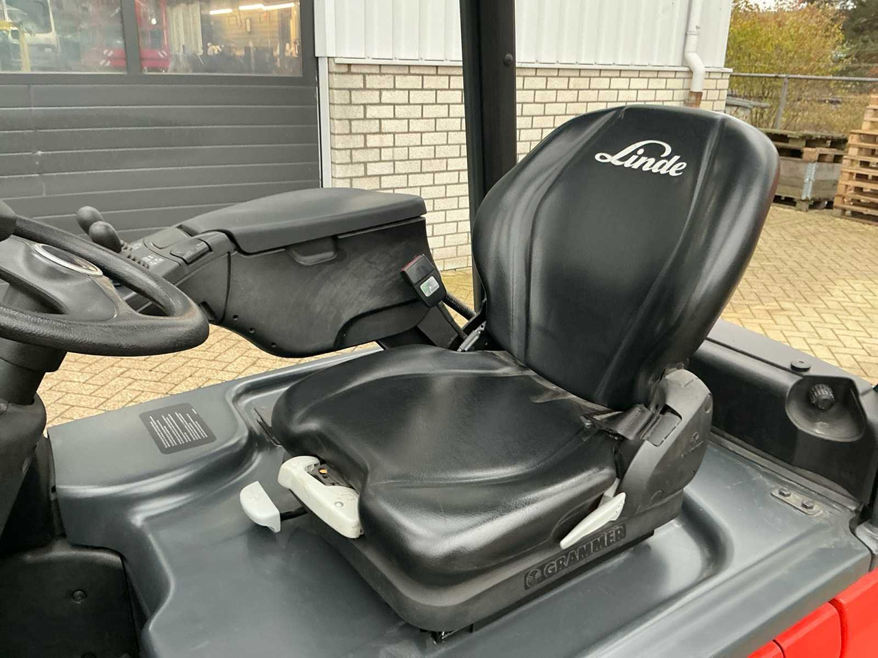 Вилочный погрузчик 2015 LINDE E16H-02 EVO FORKLIFT: фото 8