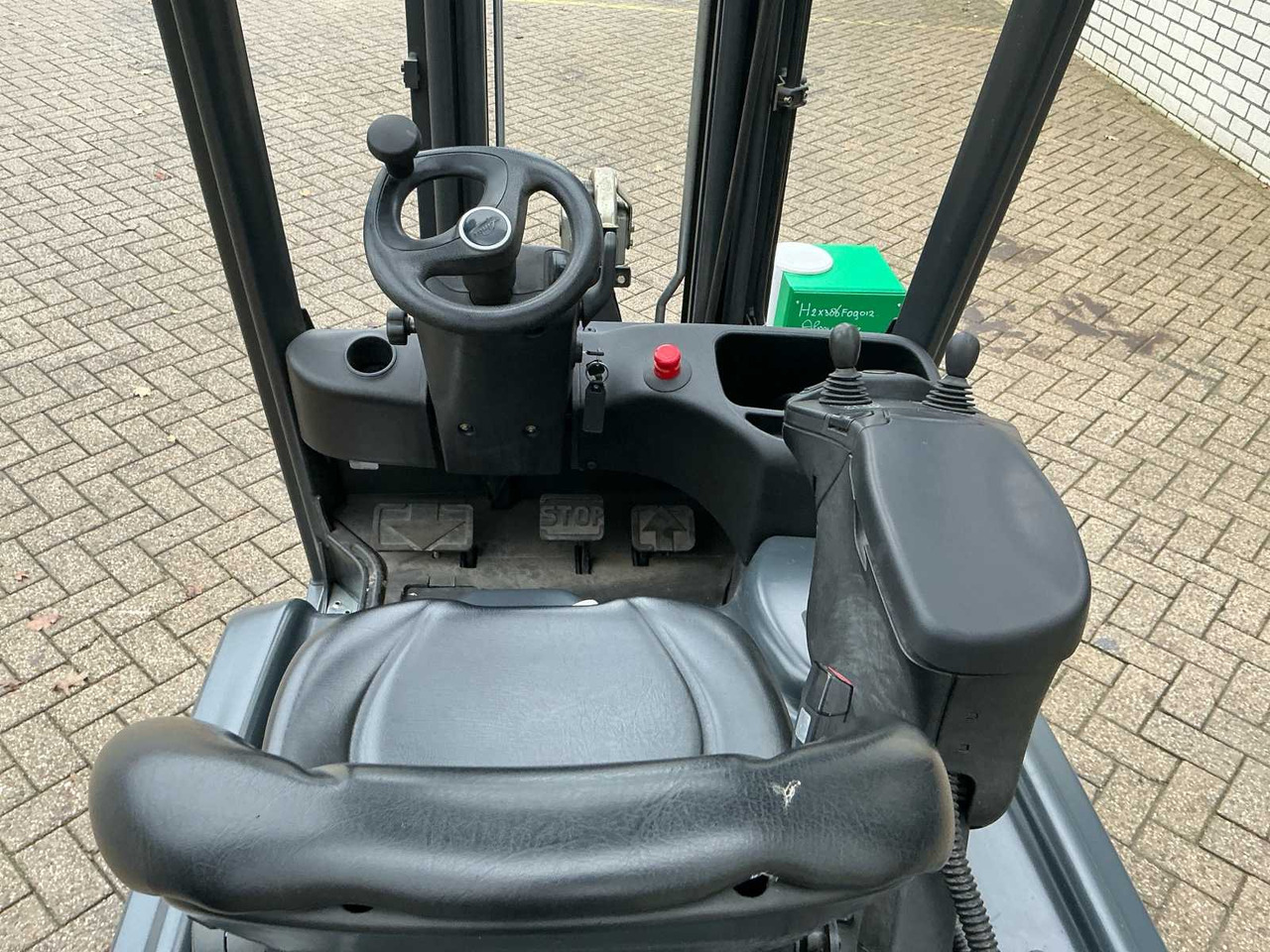 Вилочный погрузчик 2015 LINDE E16H-02 EVO FORKLIFT: фото 7