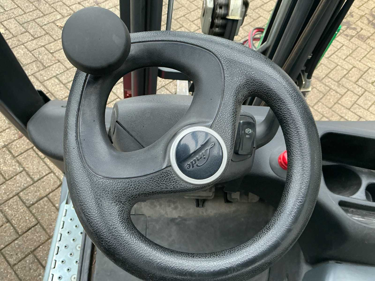 Вилочный погрузчик 2015 LINDE E16H-02 EVO FORKLIFT: фото 10