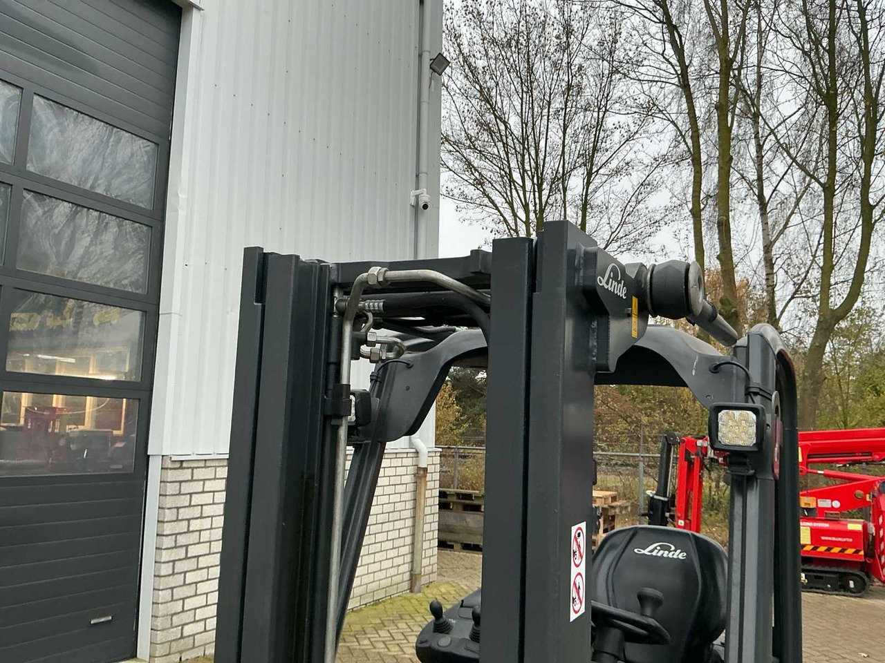 Вилочный погрузчик 2015 LINDE E16H-02 EVO FORKLIFT: фото 13