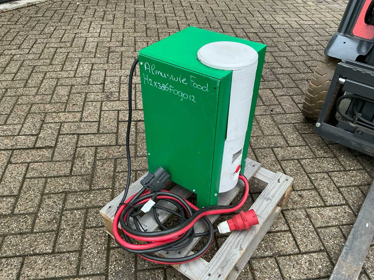 Вилочный погрузчик 2015 LINDE E16H-02 EVO FORKLIFT: фото 15