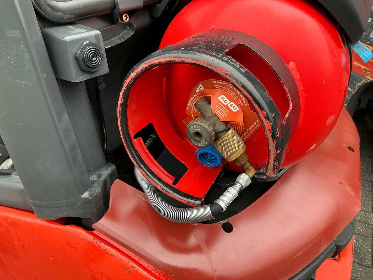 2015 LINDE H20T-01 FORKLIFT TRUCK - Вилочный погрузчик: фото 3 2015 LINDE H20T-01 FORKLIFT TRUCK - Вилочный погрузчик: фото 3