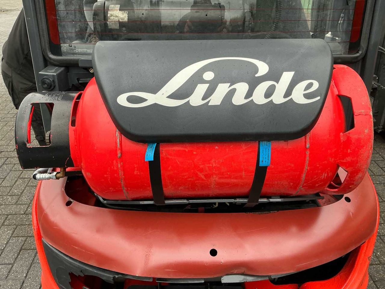 2015 LINDE H20T-01 FORKLIFT TRUCK - Вилочный погрузчик: фото 4 2015 LINDE H20T-01 FORKLIFT TRUCK - Вилочный погрузчик: фото 4