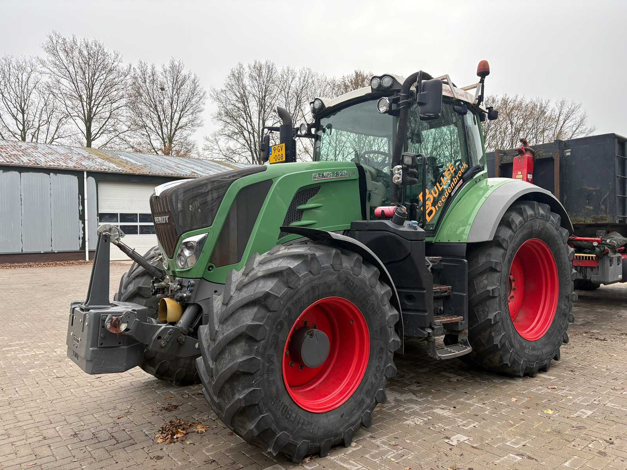 2016 FENDT 828 VARIO S4 PROFI PLUS RUFA ALL-WHEEL DRIVE FARM TRACTOR - Трактор: фото 1 2016 FENDT 828 VARIO S4 PROFI PLUS RUFA ALL-WHEEL DRIVE FARM TRACTOR - Трактор: фото 1