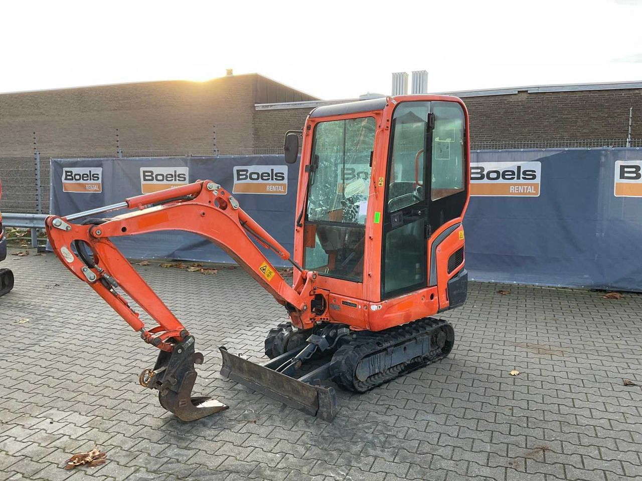 2016 KUBOTA KX016-4G MINI EXCAVATOR - Мини-экскаватор: фото 1 2016 KUBOTA KX016-4G MINI EXCAVATOR - Мини-экскаватор: фото 1