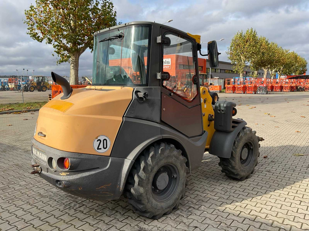 2016 MECALAC N50 WHEEL LOADER 4X4 - Колёсный погрузчик: фото 5 2016 MECALAC N50 WHEEL LOADER 4X4 - Колёсный погрузчик: фото 5