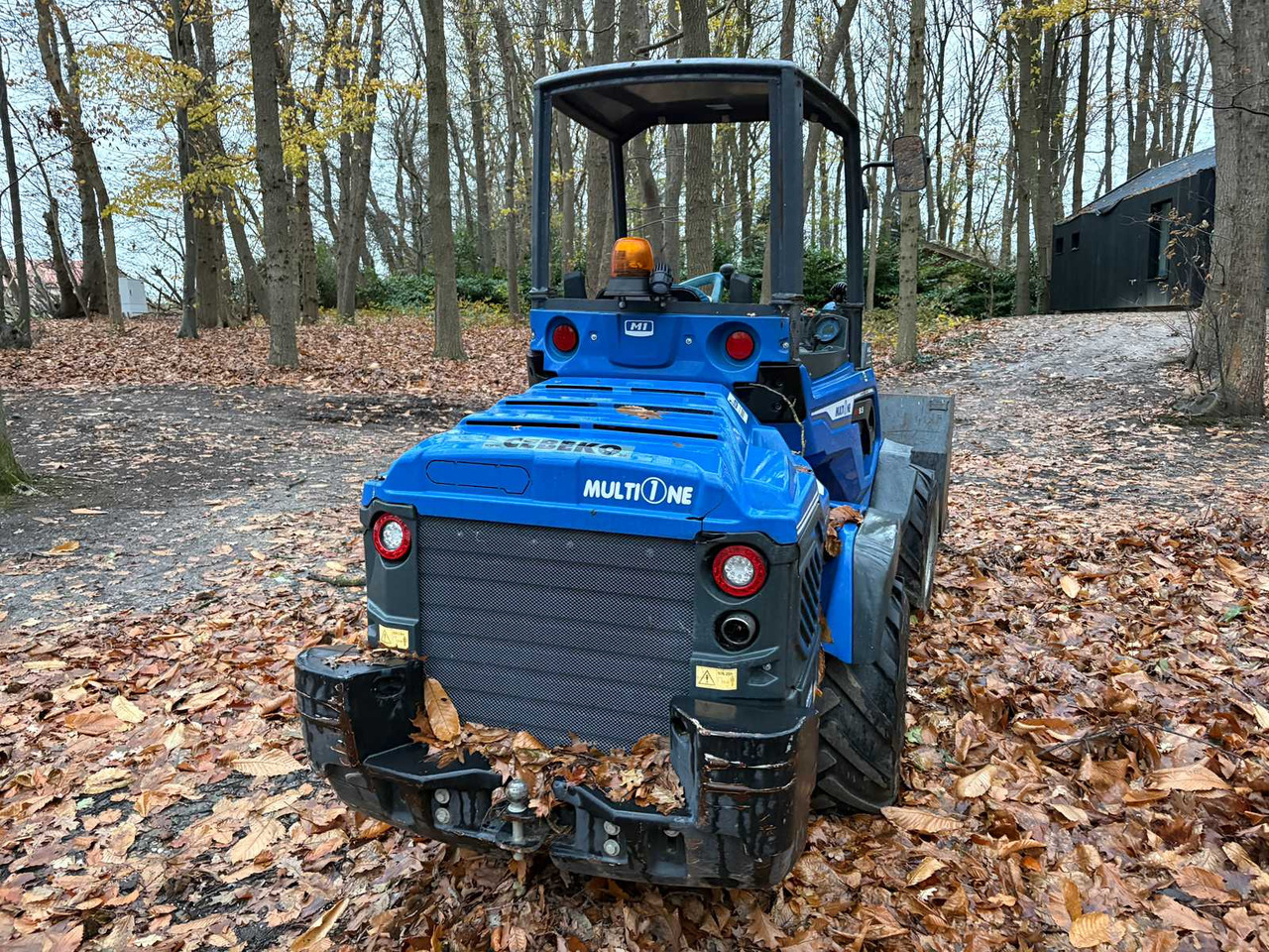 2016 MULTIONE 9.5DT SHOVEL TO RESTORE - Колёсный погрузчик: фото 5 2016 MULTIONE 9.5DT SHOVEL TO RESTORE - Колёсный погрузчик: фото 5