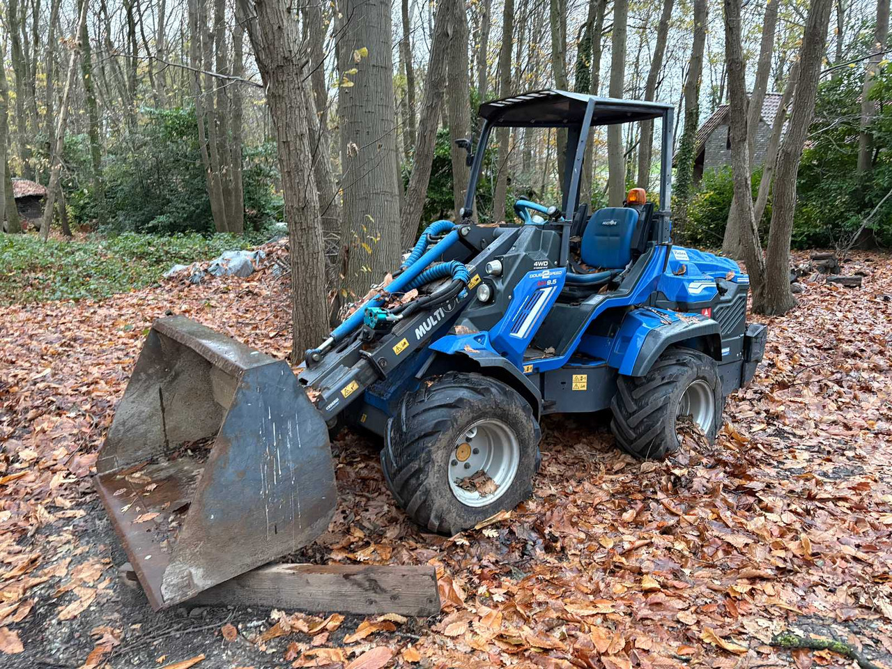 2016 MULTIONE 9.5DT SHOVEL TO RESTORE - Колёсный погрузчик: фото 1 2016 MULTIONE 9.5DT SHOVEL TO RESTORE - Колёсный погрузчик: фото 1