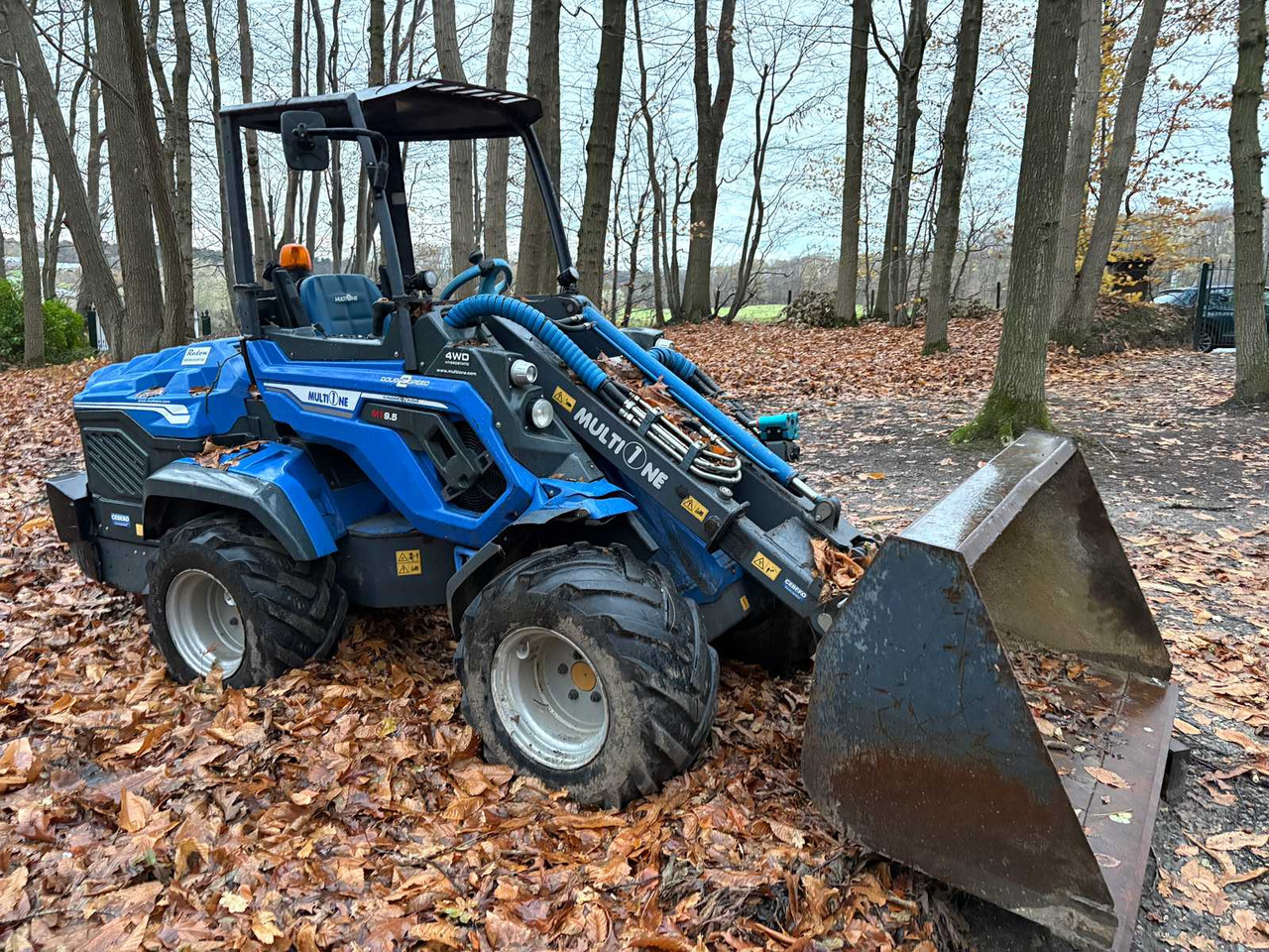 2016 MULTIONE 9.5DT SHOVEL TO RESTORE - Колёсный погрузчик: фото 3 2016 MULTIONE 9.5DT SHOVEL TO RESTORE - Колёсный погрузчик: фото 3