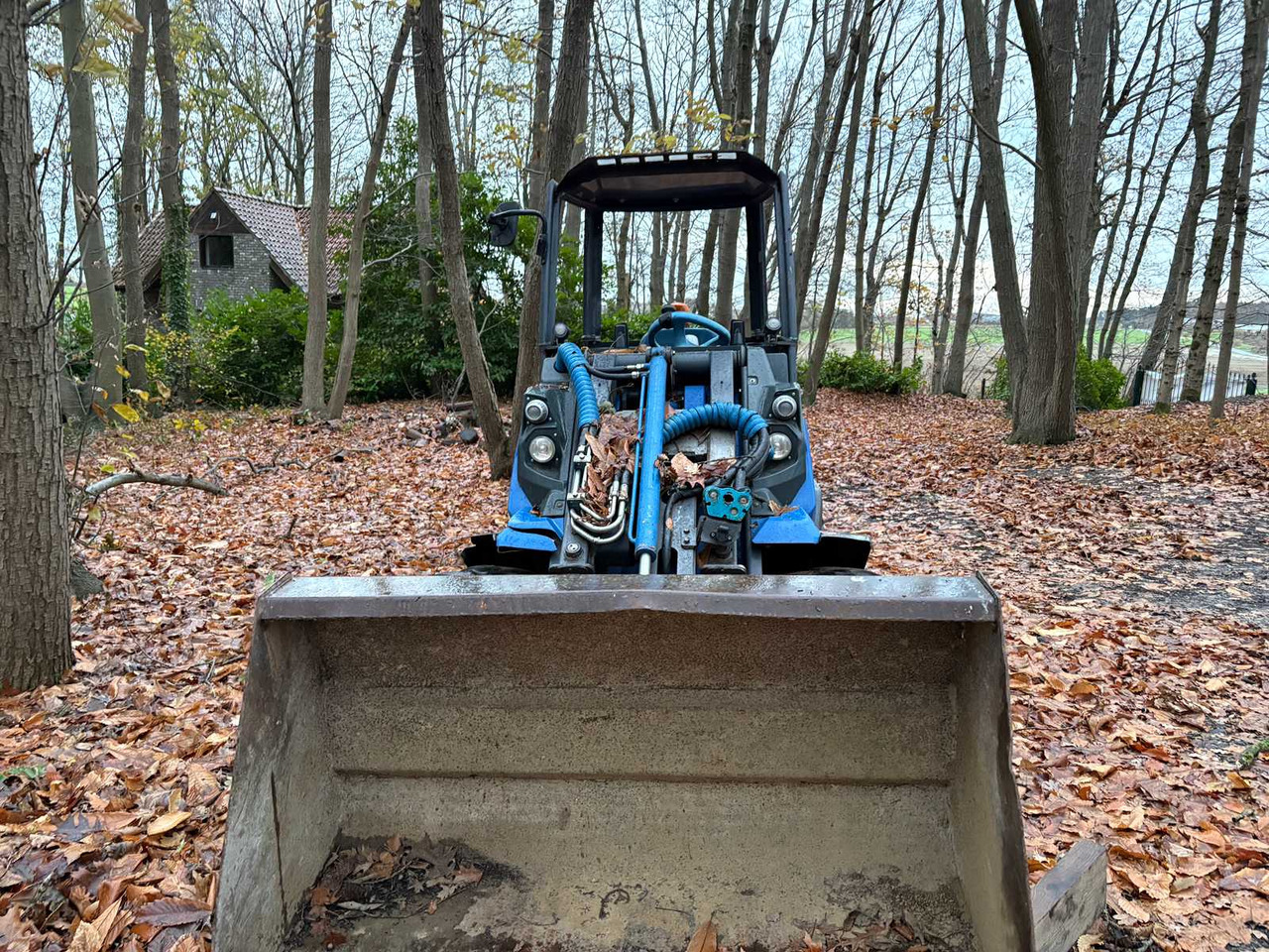 2016 MULTIONE 9.5DT SHOVEL TO RESTORE - Колёсный погрузчик: фото 2 2016 MULTIONE 9.5DT SHOVEL TO RESTORE - Колёсный погрузчик: фото 2