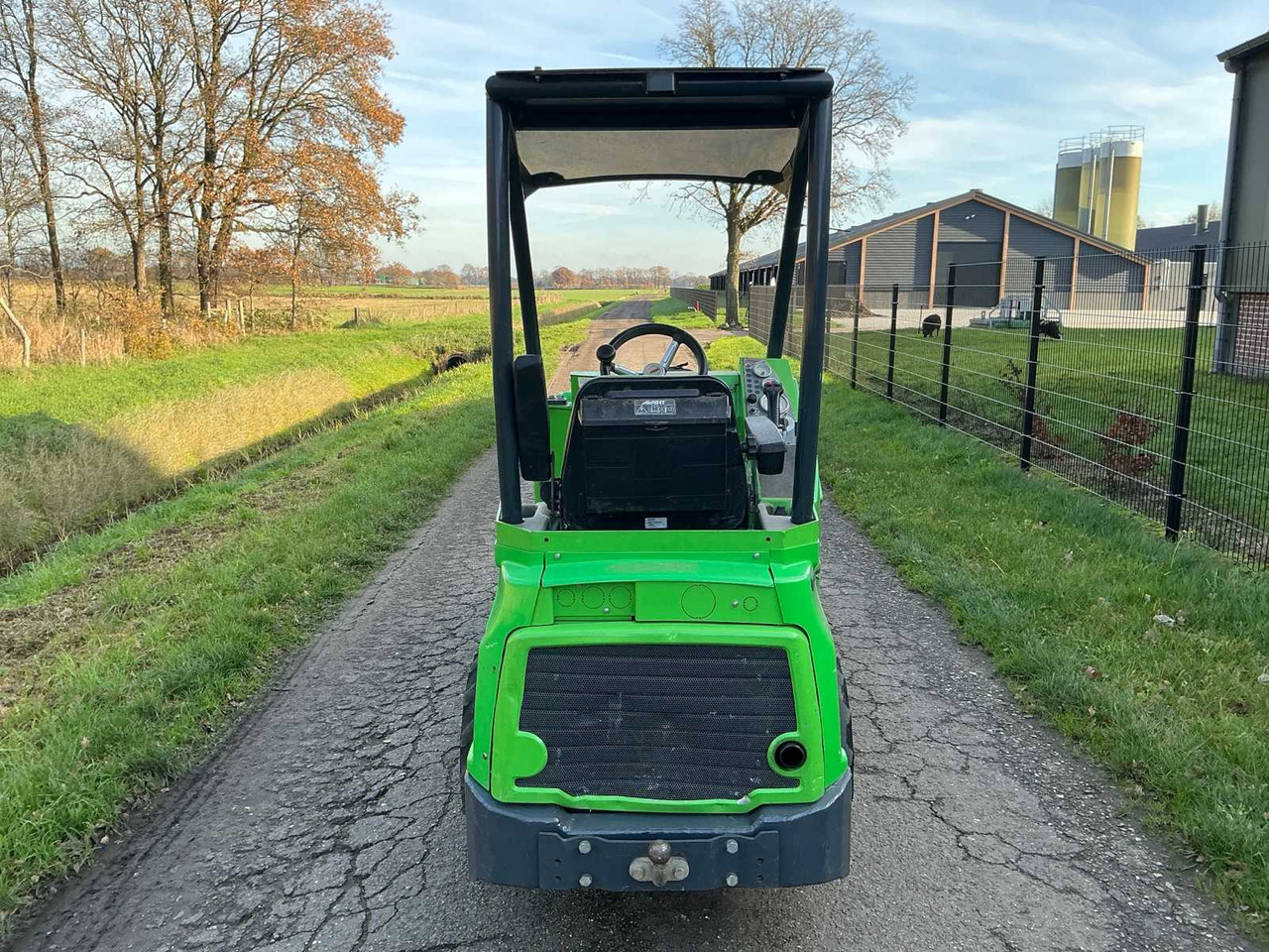 2018 AVANT M528 SHOVEL - Колёсный погрузчик: фото 3 2018 AVANT M528 SHOVEL - Колёсный погрузчик: фото 3