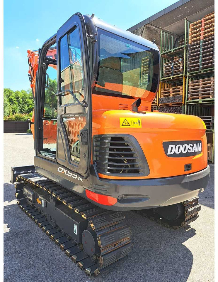 2018 DOOSAN DX55-9C MINI EXCAVATOR - Экскаватор: фото 3 2018 DOOSAN DX55-9C MINI EXCAVATOR - Экскаватор: фото 3