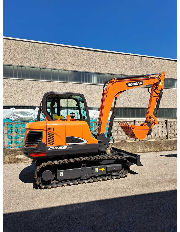 2018 DOOSAN DX55-9C MINI EXCAVATOR - Экскаватор: фото 4 2018 DOOSAN DX55-9C MINI EXCAVATOR - Экскаватор: фото 4