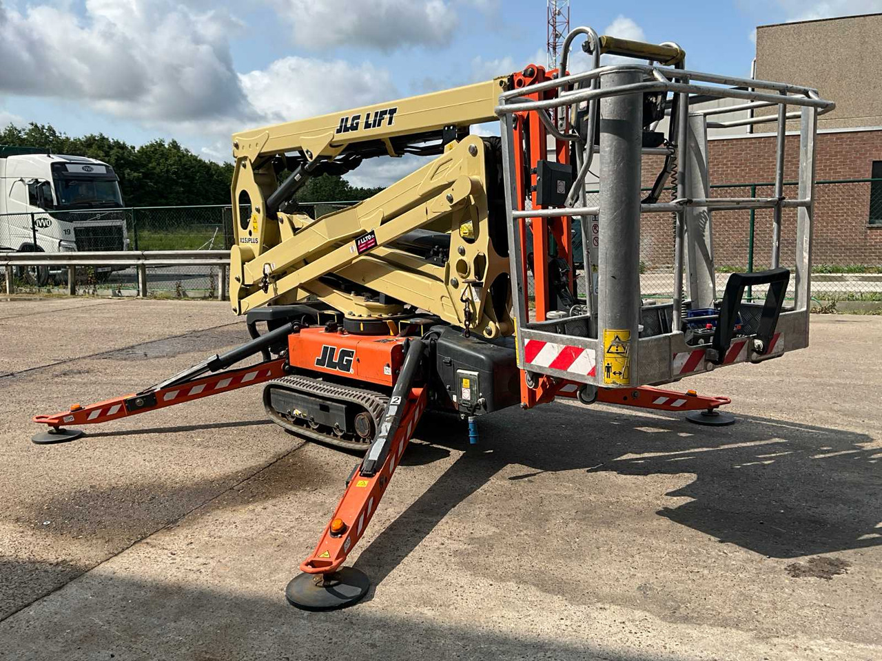 2018 JLG X15JP SPIDER LIFT - Подъёмник: фото 3 2018 JLG X15JP SPIDER LIFT - Подъёмник: фото 3