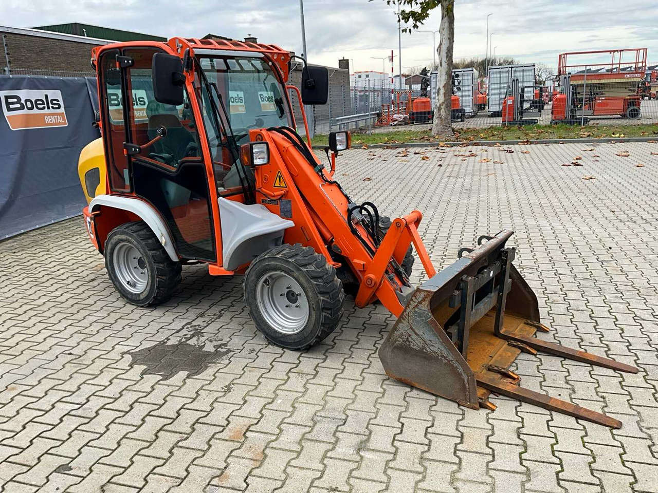 2018 KRAMER 5035 WHEEL LOADER 4X4 - Колёсный погрузчик: фото 4 2018 KRAMER 5035 WHEEL LOADER 4X4 - Колёсный погрузчик: фото 4