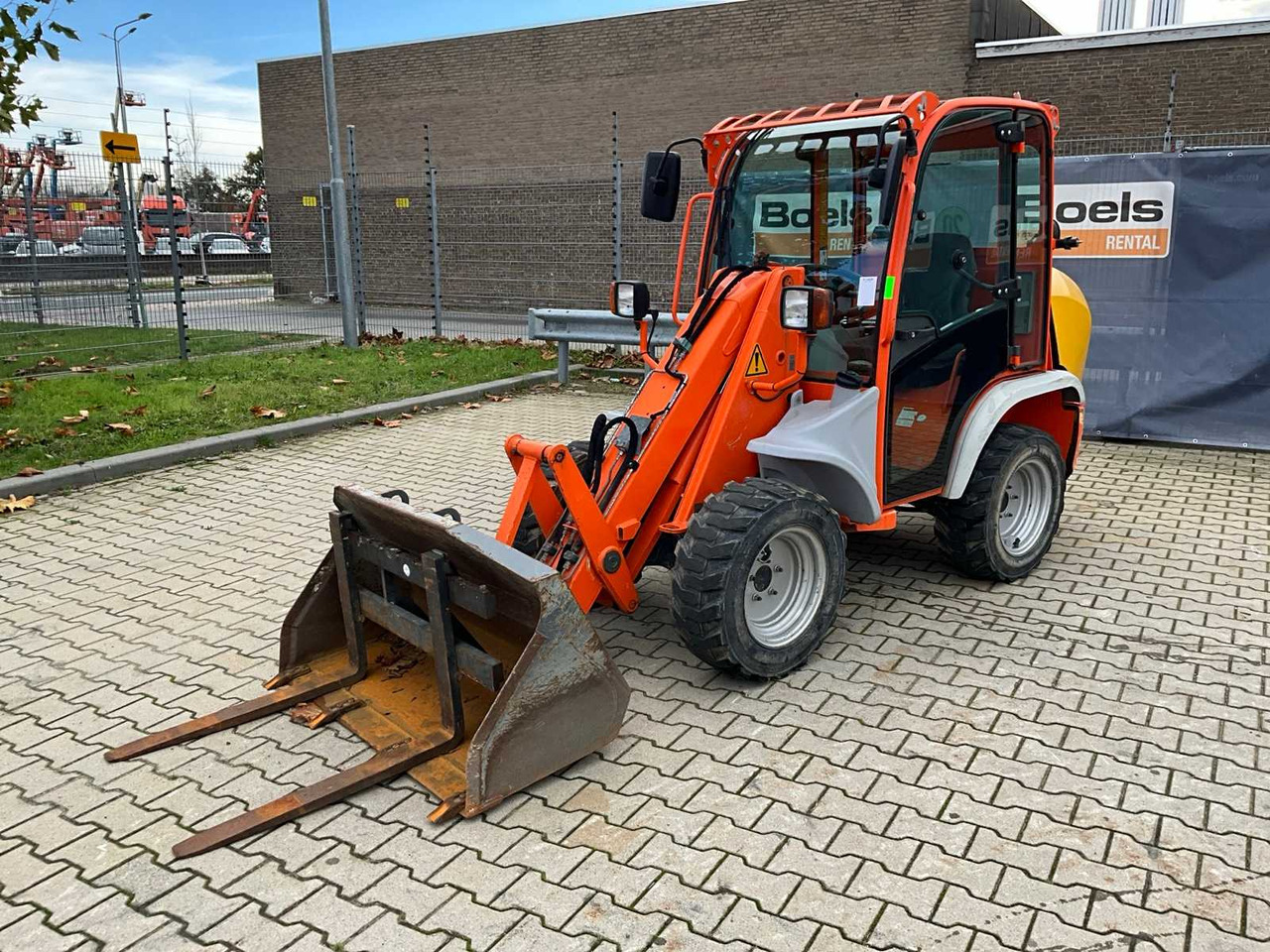 2018 KRAMER 5035 WHEEL LOADER 4X4 - Колёсный погрузчик: фото 1 2018 KRAMER 5035 WHEEL LOADER 4X4 - Колёсный погрузчик: фото 1