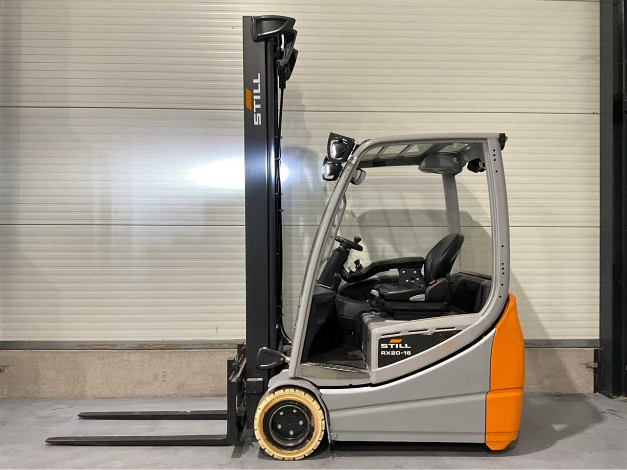 2018 STILL RX 20-16 1600KG FORKLIFT - Вилочный погрузчик: фото 2 2018 STILL RX 20-16 1600KG FORKLIFT - Вилочный погрузчик: фото 2