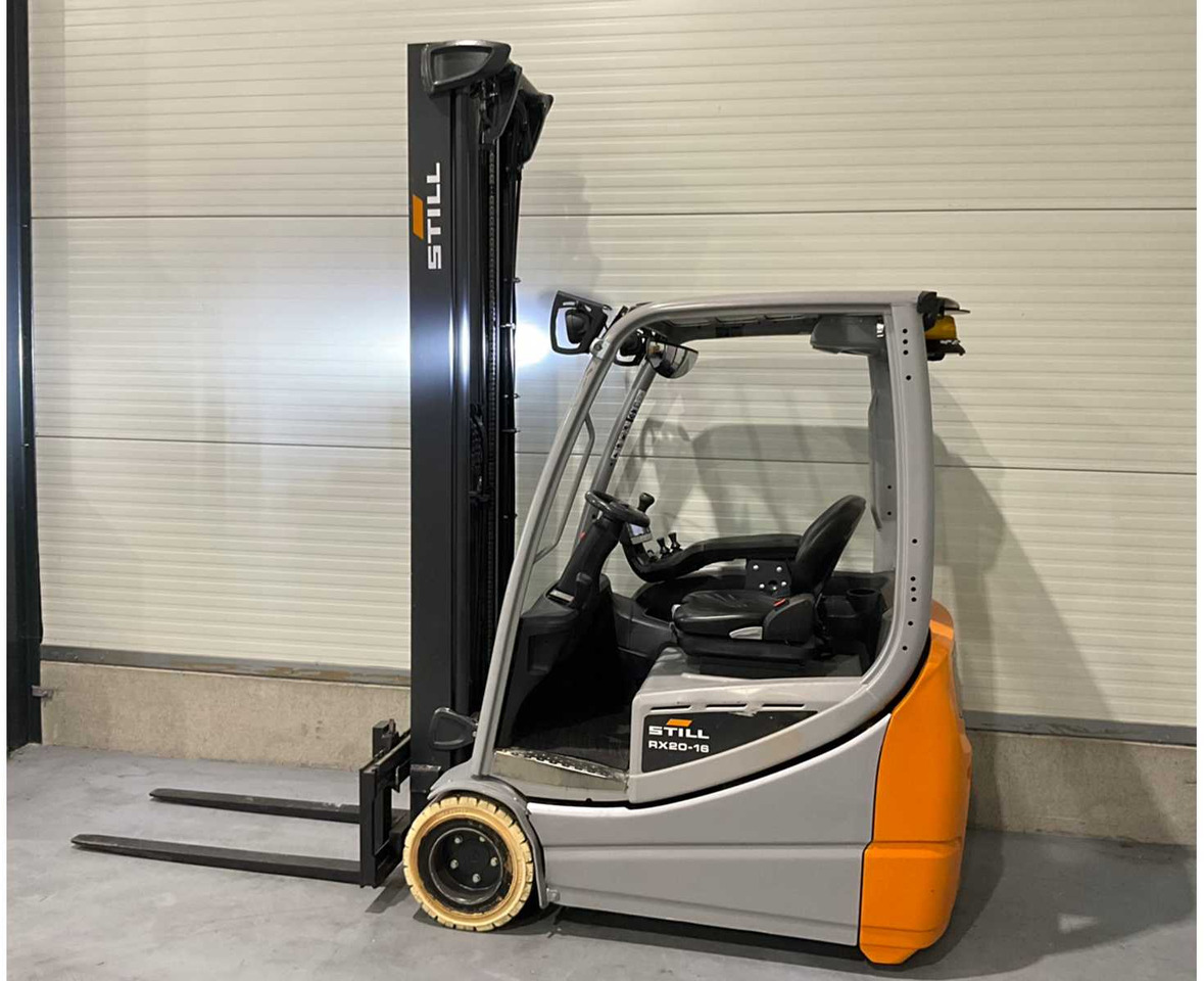 2018 STILL RX 20-16 1600KG FORKLIFT - Вилочный погрузчик: фото 3 2018 STILL RX 20-16 1600KG FORKLIFT - Вилочный погрузчик: фото 3