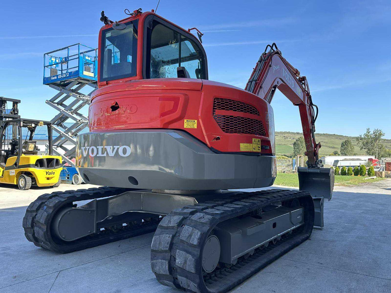 2018 VOLVO ECR88D TRACKED EXCAVATOR - Экскаватор: фото 4 2018 VOLVO ECR88D TRACKED EXCAVATOR - Экскаватор: фото 4