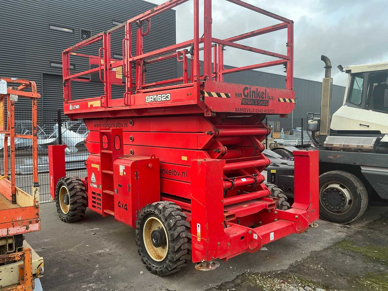 2019 LGMG SR1623 SCISSOR LIFT PLATFORM - Подъёмник: фото 2 2019 LGMG SR1623 SCISSOR LIFT PLATFORM - Подъёмник: фото 2