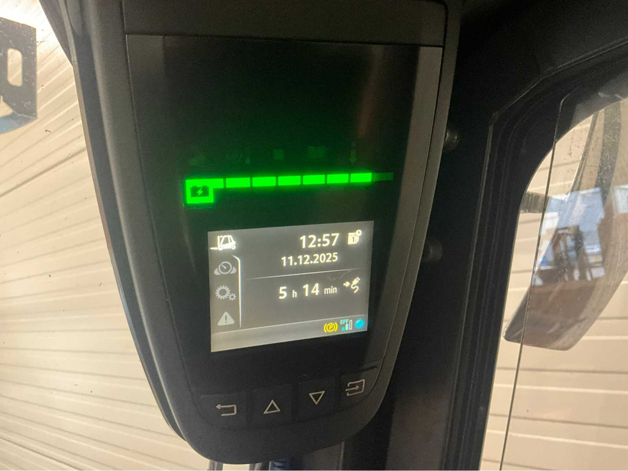 Вилочный погрузчик 2019 LINDE E30HL-01/600 3000KG SPOON ADJUSTER BATTERY 2023 FORKLIFT: фото 9